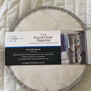 5 tier Closet organizer